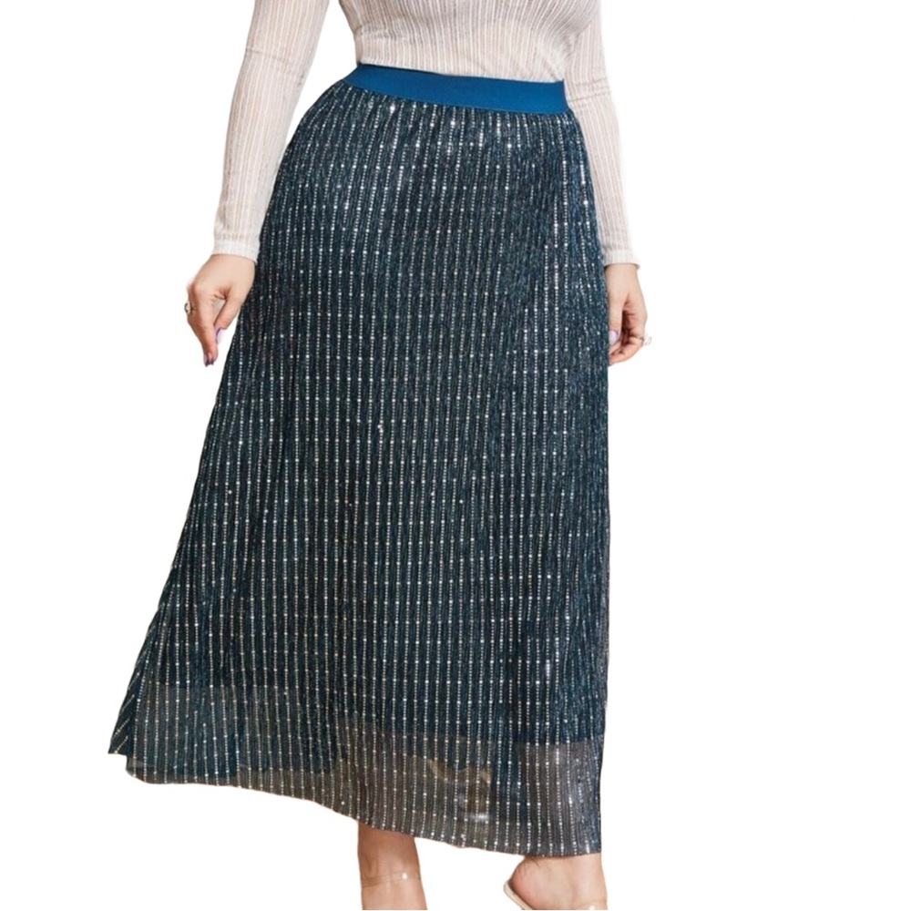 🪩 Sequin Skirt 🪩 - Picture 5 of 6